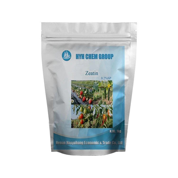 Enhancing Fruiting Performance Zeatin 99%TC,0.1%SP,0.2%SP CAS No. 1637 - 39 - 4 For Tomato And Pepper. suppliers