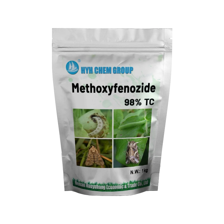 Pesticide Methoxyfenozide 98%TC CAS 161050-58-4 factory