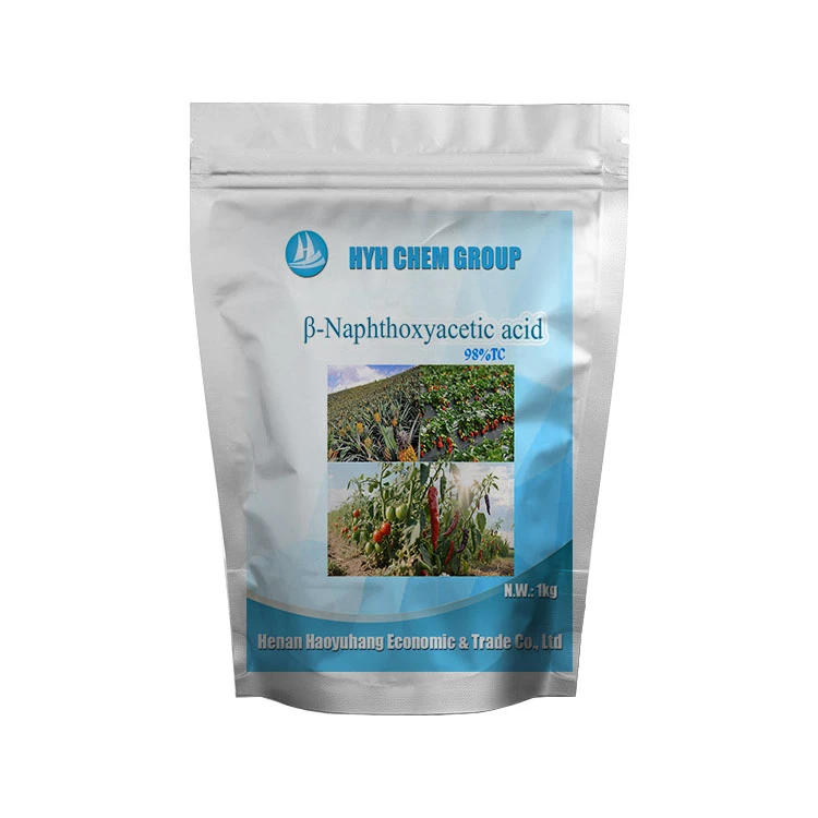 Stimulate Fruit Enlargement β-naphthoxyacetic Acid CASNo.120 - 23 - 0 Particularly Suitable For Improving Pineapple, Strawberry, Tomato.